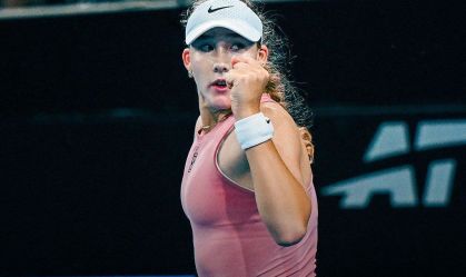 Mirra Andreeva é campeã do WTA 500 de Adelaide antes do Australian Open