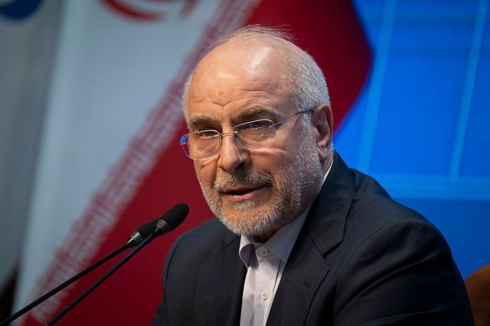 Presidente do Parlamento iraniano, Mohammad Bagher Ghalibaf • Morteza Nikoubazl/NurPhoto via Getty Images