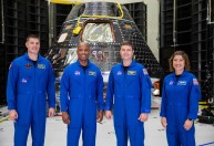 Nasa volta à Lua em missão tripulada com primeira mulher