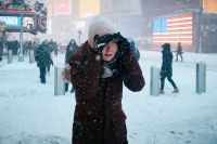 Brasileiros relatam transtornos em meio à forte nevasca nos Estados Unidos