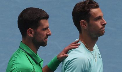 Abalado, Musetti explica abandono contra Djokovic no Australian Open