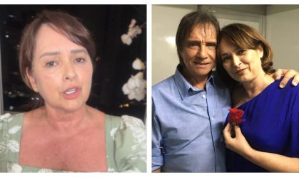 Ex-mulher defende Roberto Carlos após críticas: "Respeito ao legado"