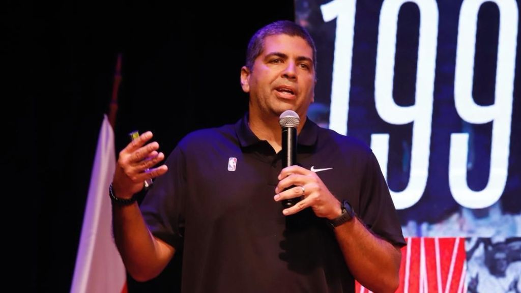 Daniel Soares, diretor de Operações de Basquete da NBA na América Latina