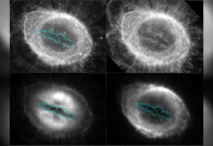 Nebulosa do Anel tem misteriosa "barra de ferro" e deixa cientista perplexo