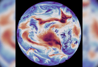 Satélite que fará "previsão do tempo mais precisa" do mundo envia 1ª imagem
