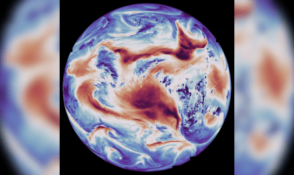 Satélite que fará "previsão do tempo mais precisa" do mundo envia 1ª imagem