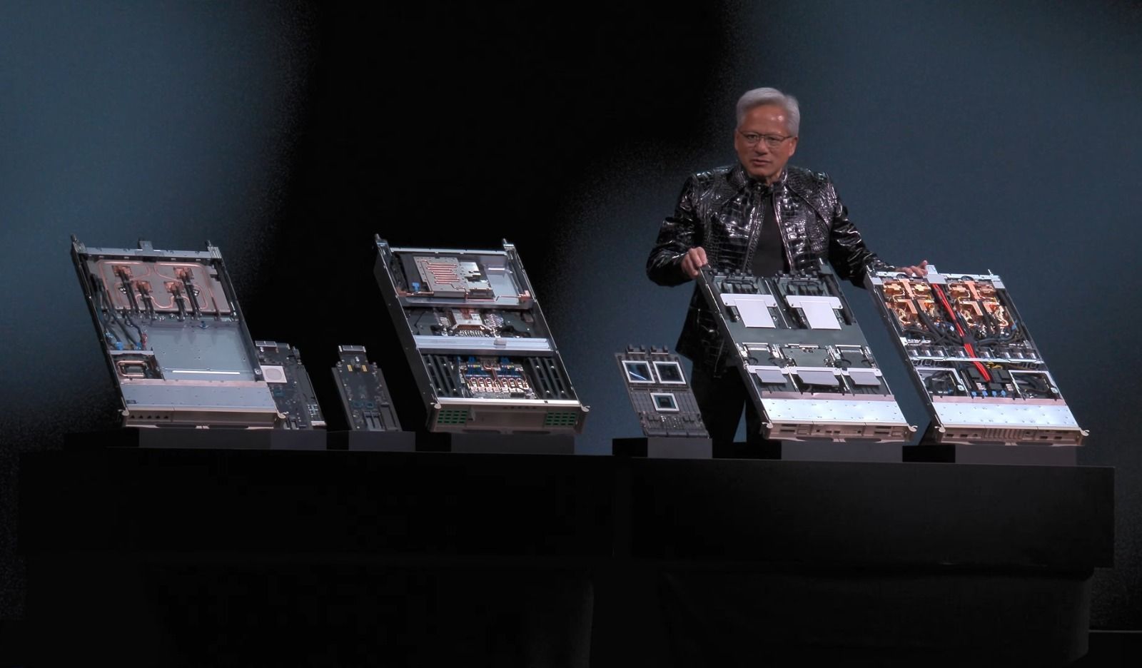 O presidente e CEO da Nvidia, Jensen Huang