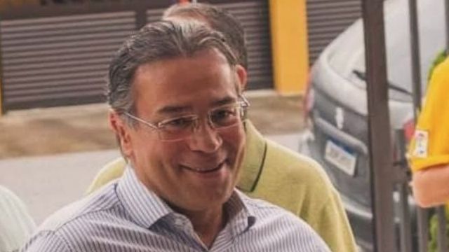O ex-prefeito de Cubatão Ademário Oliveira