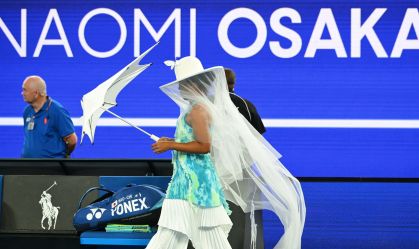 Osaka vence Ruzic e avança no Australian Open