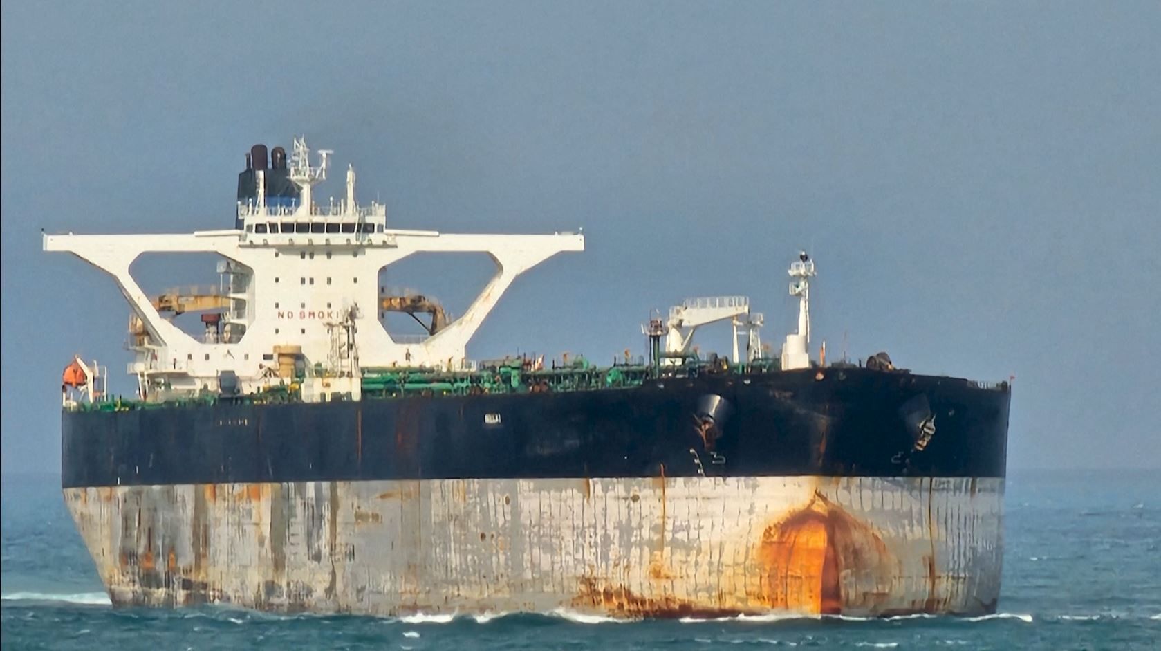 Navio petroleiro Bella 1