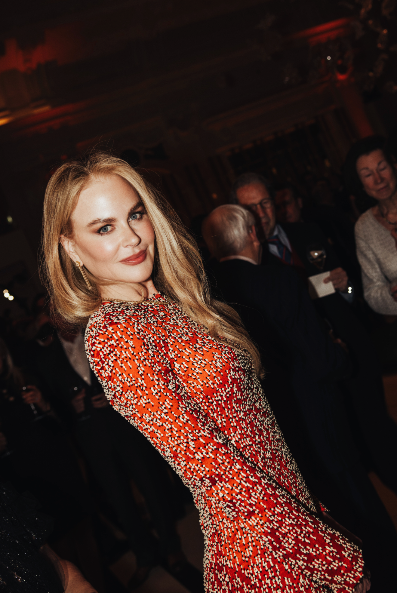 Nicole Kidman faz primeira aparição pública desde fim do divórcio • Divulgação