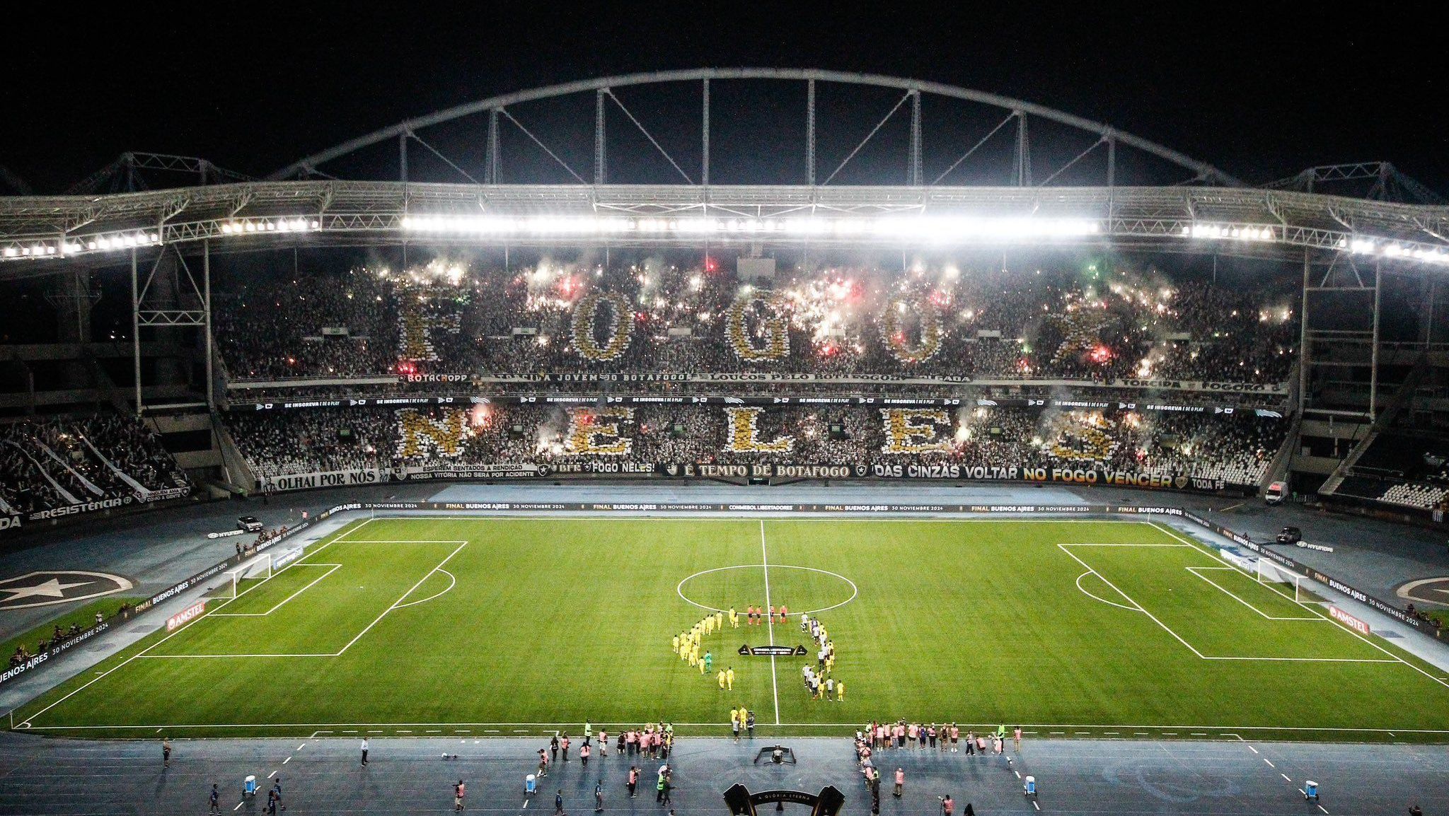 Estádio Nilton Santos, no Rio de Janeiro