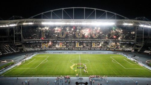 Estádio Nilton Santos, no Rio de Janeiro