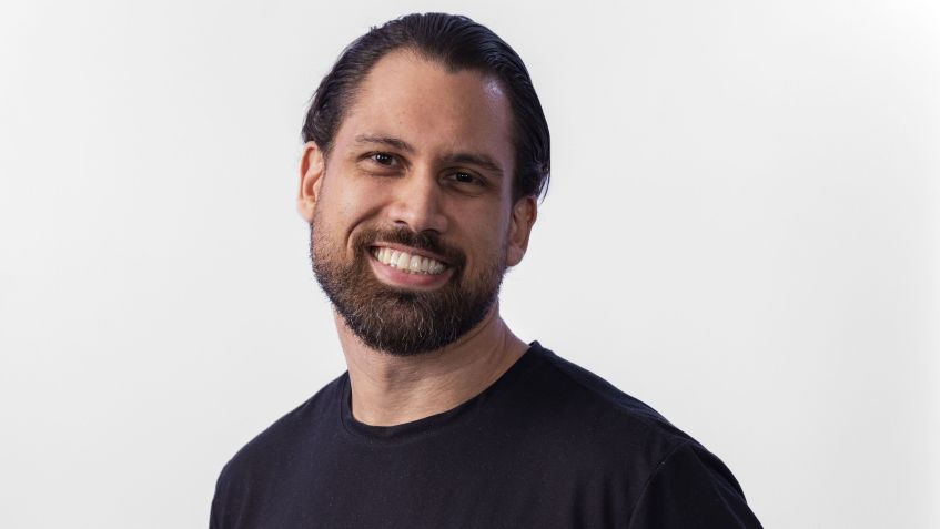 Brigido, participante do BBB 26 • Fabio Rocha/Globo