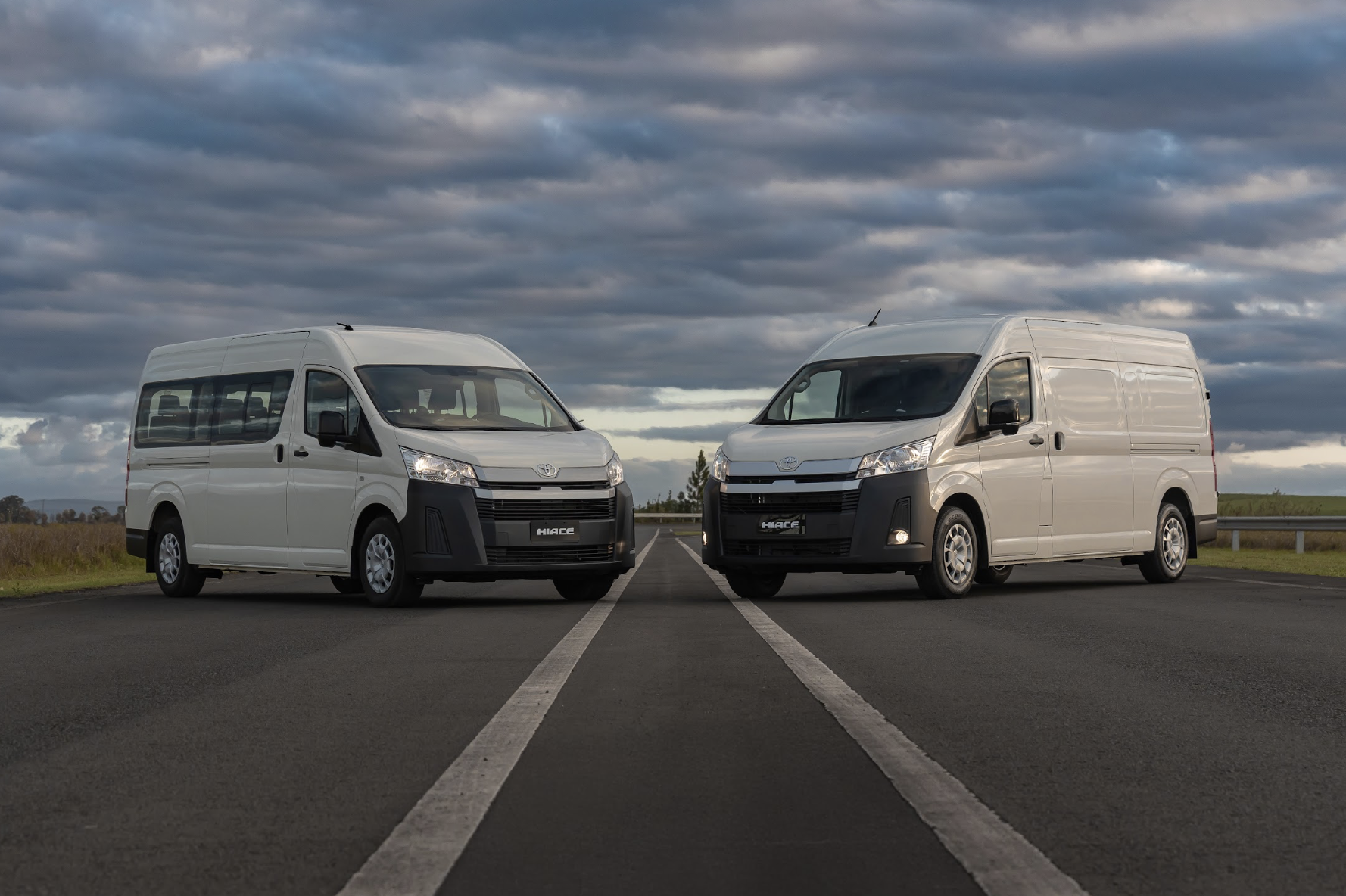 Toyota Hiace na configuração Furgão