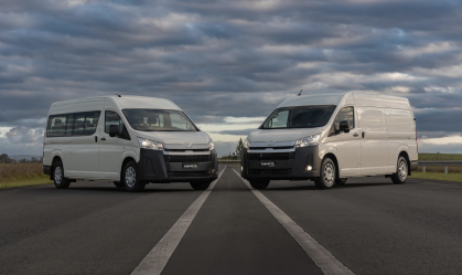 Toyota Hiace na configuração Furgão