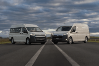 Toyota Hiace ganha versão furgão no Brasil por R$ 305 mil; conheça detalhes