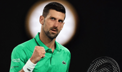 Novak Djokovic venceu no Australian Open