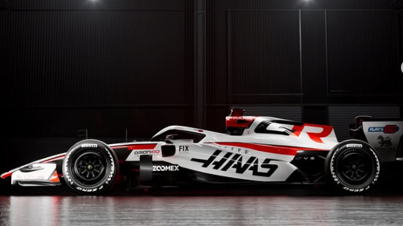 Novos carros da Haas para a temporada de 2026