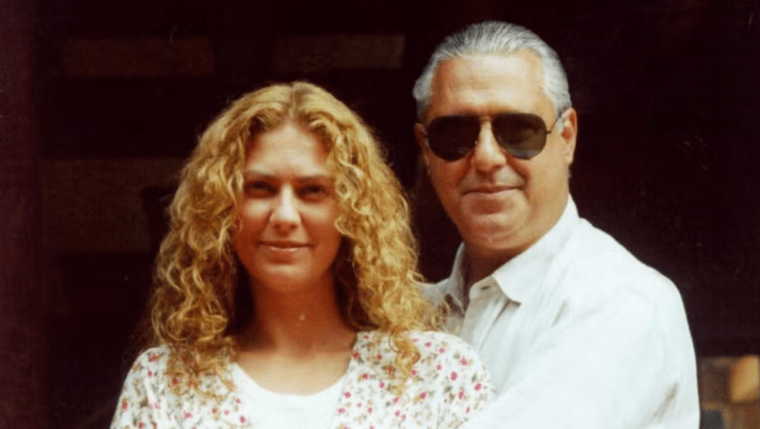 Patrícia Pillar e Antônio Fagundes na novela "O Rei do Gado" • Jorge Baumann/Globo