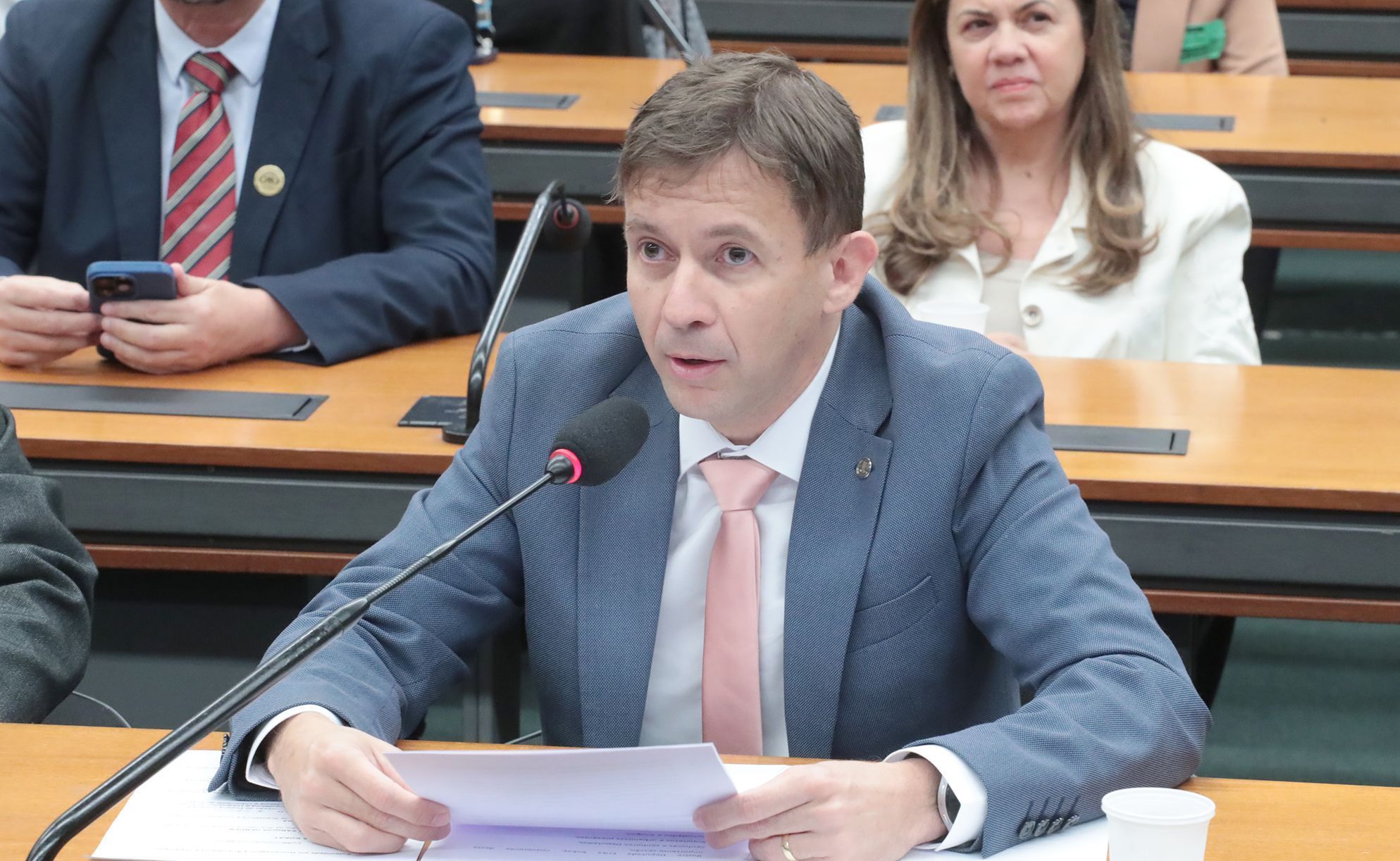 O deputado federal Eduardo Velloso (União-AC)