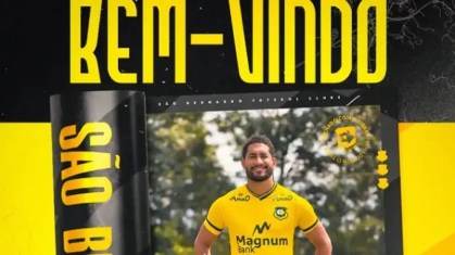 O zagueiro Pablo é o novo reforço do São Bernardo