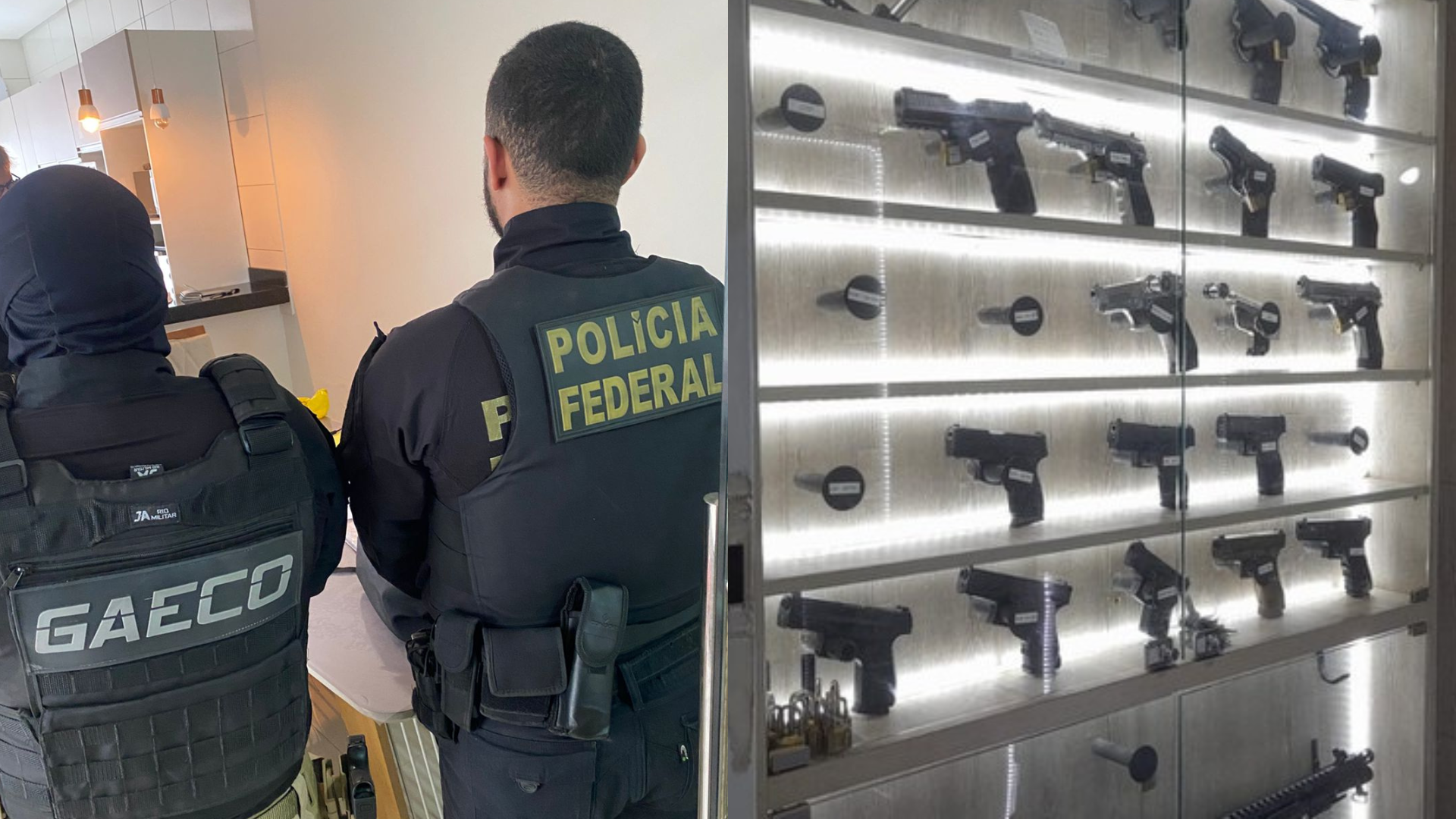 OPERAÇÃO PF ARMAS