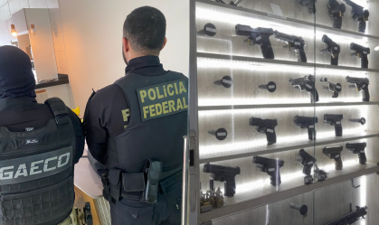 Operação da PF mira grupo que vendia armas e munições ilegais no Nordeste
