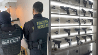 Operação da PF mira grupo que vendia armas e munições ilegais no Nordeste