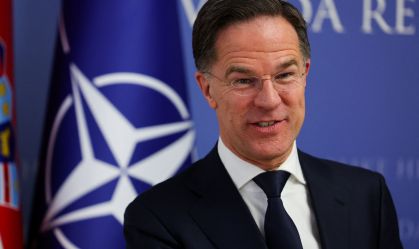 Mark Rutte, secretário-geral da Organização do Tratado do Atlântico Norte (Otan)