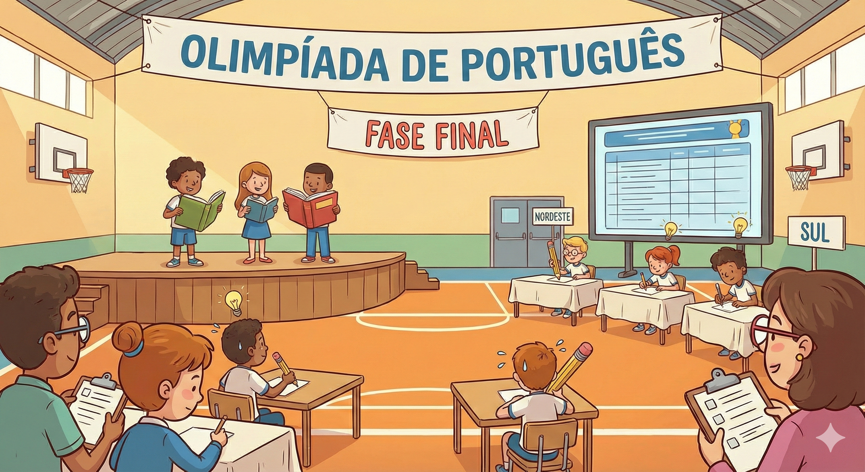Olimpíada de Português 2026 abre inscrições para todo o Brasil