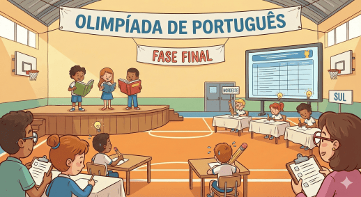 Olimpíada de Português 2026 abre inscrições para todo o Brasil
