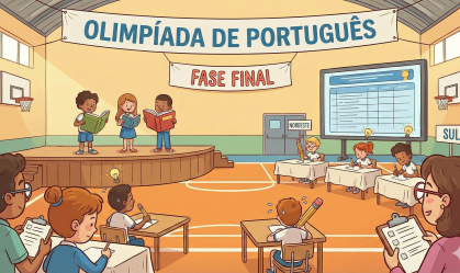 Olimpíada de Português 2026 abre inscrições em todo o Brasil