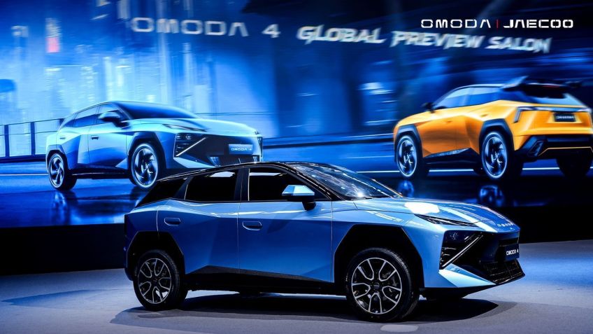 Omoda 4 pode ser o carro mais barato da marca &bull; Divulga&ccedil;&atilde;o