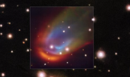 Onda de choque misteriosa em torno de estrela morta intriga astrônomos