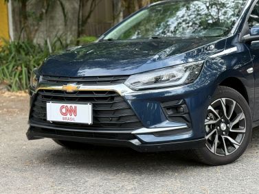 Onix Plus Premier ganhou uma grade mais aberta
