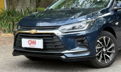 Onix Plus Premier ganhou uma grade mais aberta