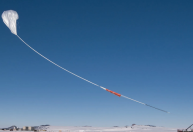 Balões da Nasa na Antártida tentam desvendar a antimatéria