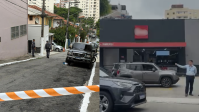 Acompanhado do filho, PM reage a assalto em sapataria na zona sul de SP