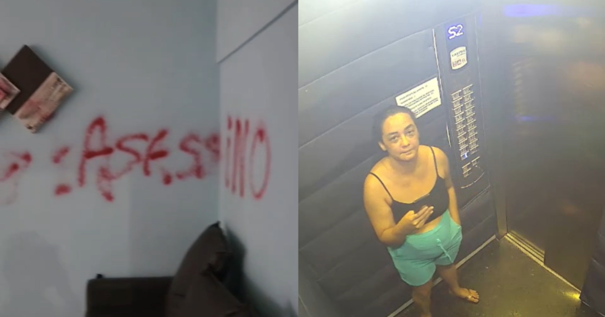 Vídeo: Veja como ficou apartamento de síndico preso por morte de corretora
