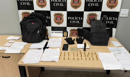 Integrante de facção foragido por tentar matar policial civil é preso em SP