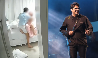 Cantor João Lima se entrega e é preso por agressões contra a esposa na PB