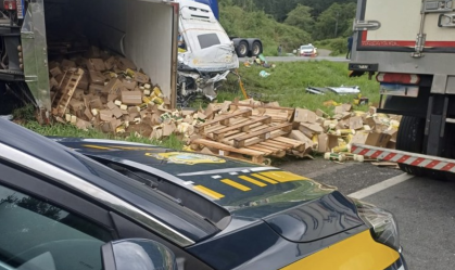 Três homens são presos por roubo que terminou em acidente com seis mortes