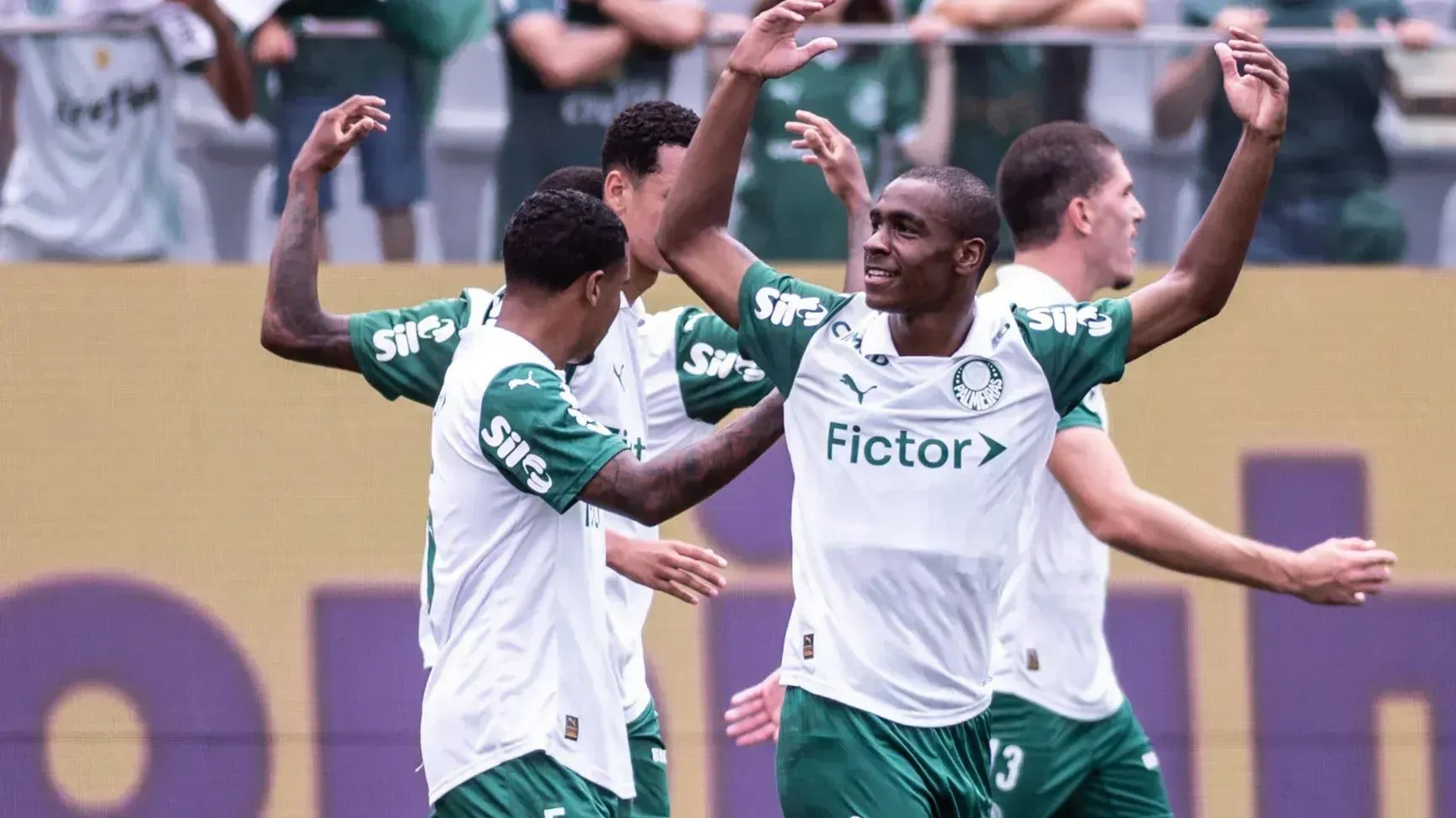 Palmeiras venceu o Ituano por 3 a 1