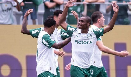 Palmeiras venceu o Ituano por 3 a 1