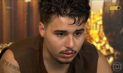 BBB 26: veja a justificativa de Pedro após apertar o botão de desistência