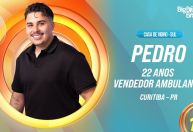 BBB 26: conheça Pedro, vendedor de trufas que está no grupo Pipoca