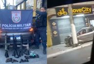 RJ: Perseguição policial em Niterói termina com dois mortos e cinco feridos