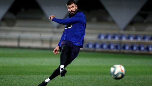 Gerard Piqué, ex-zagueiro