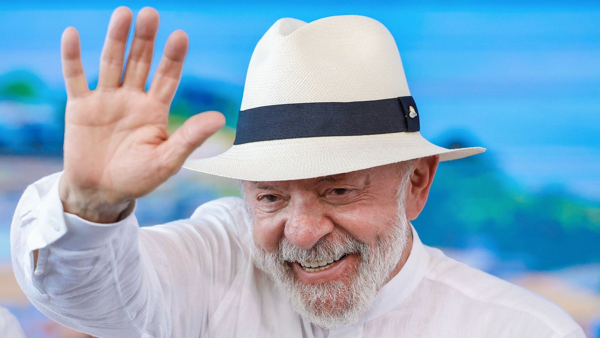 Presidente Luiz Inácio Lula da Silva